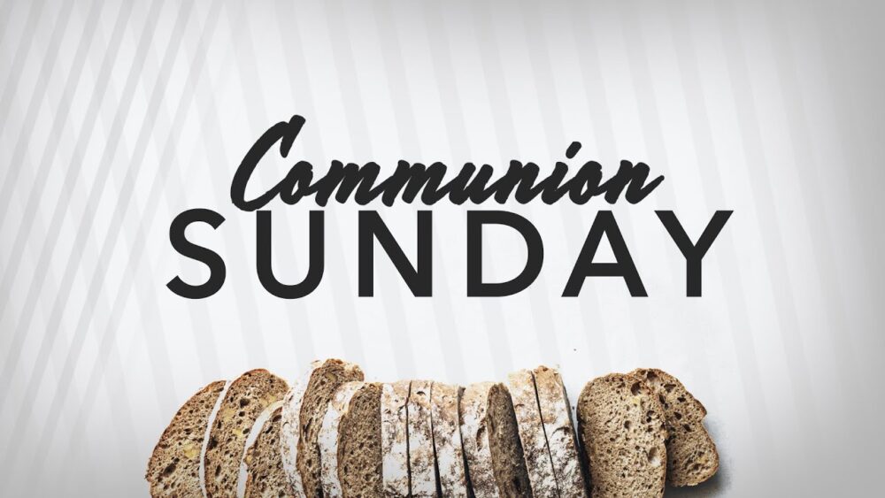 Communion Sunday Image