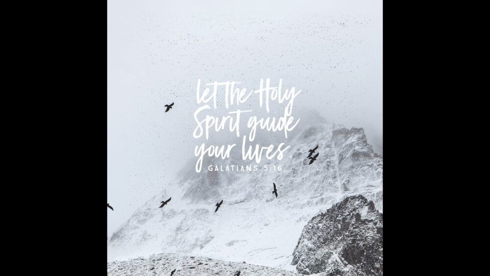 Let the Holy Spirit Guide your Lives Image