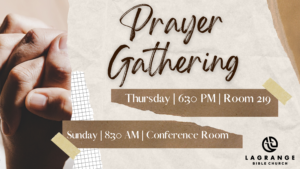 Prayer-Gathering